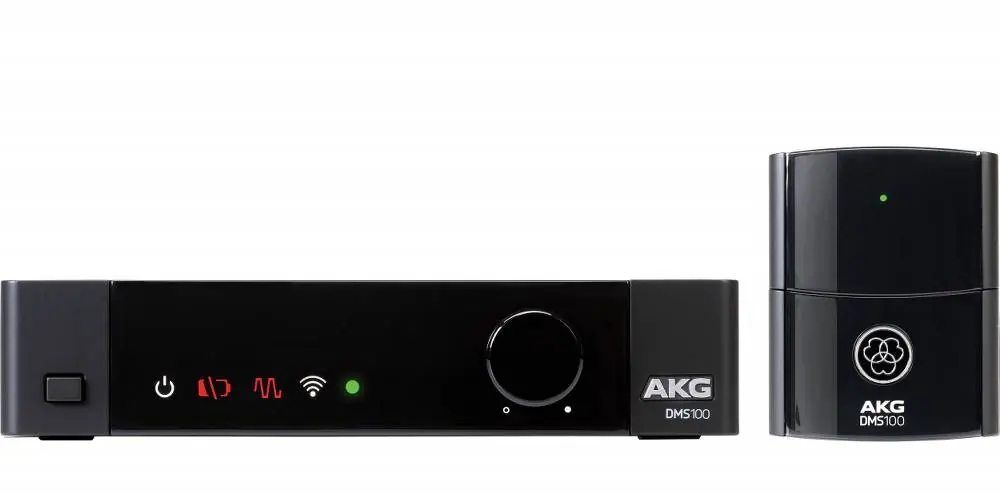 AKG DMS100 Instrumental Set - zestaw bezprzewodowy instrumentalny Łatwy zwrot