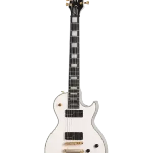 Obniżka ceny Gitara Elektryczna Epiphone Matt Heafy Origins Les Paul Custom 7-String Bone White