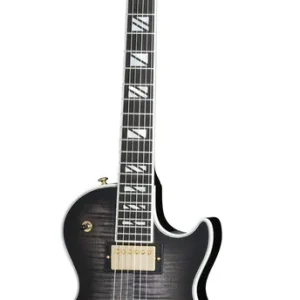 Gitara elektryczna Gibson Les Paul Supreme Translucent Ebony Burst Nowość