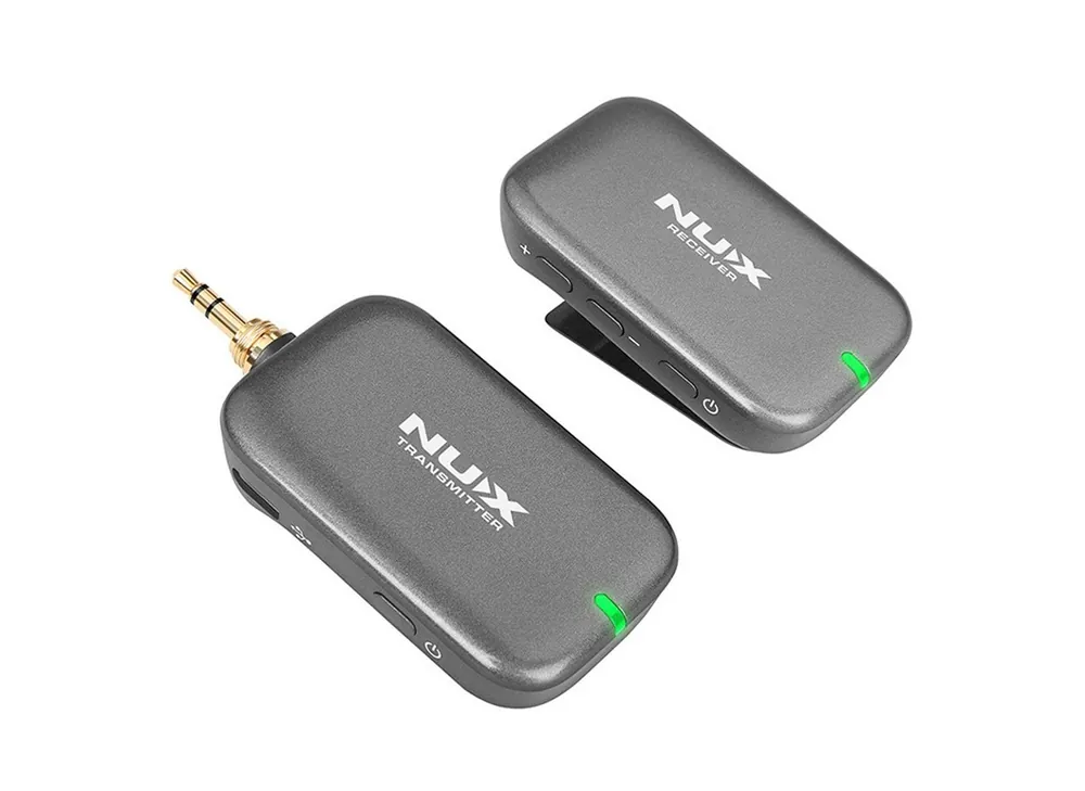 NUX B-7 PSM Bezprzewodowy system monitorowania dousznego 5,8 GHz Zamów teraz