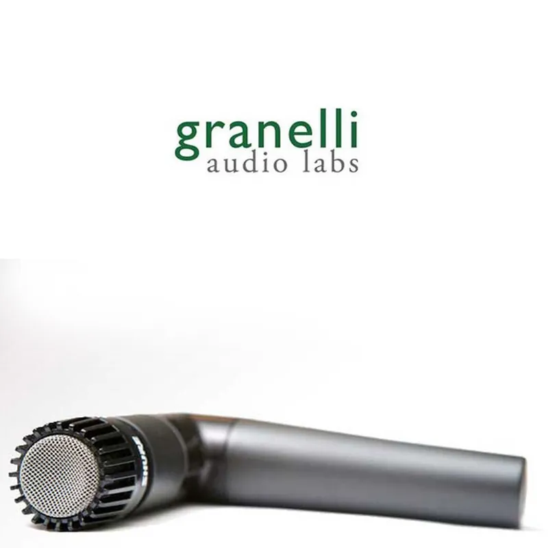 SHURE SM57 Granelli Audio Labs G5790 - mikrofon instrumentalny kątowy Tylko do końca tygodnia
