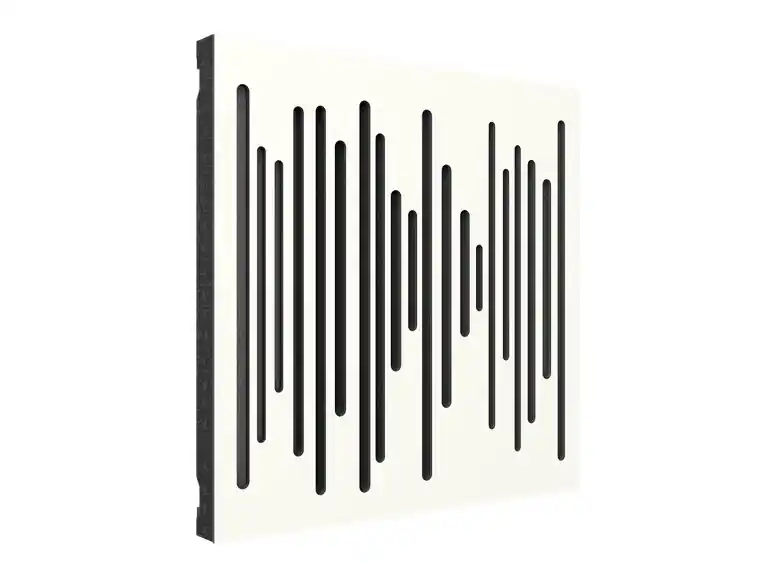 Okazja Vicoustic Wavewood Diffuser Ultra White Mate – panel akustyczny (3 szt.)