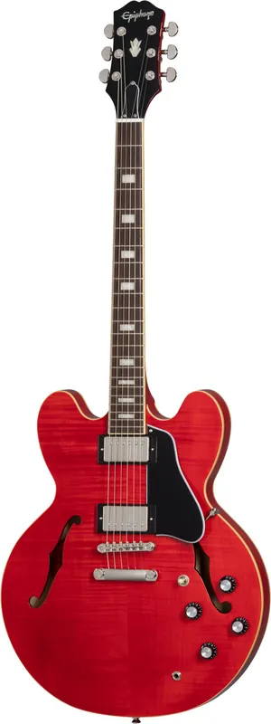 Gitara Elektryczna Epiphone Marty Schwartz ES-335 (Incl. Hard Case) Sixties Cherry Ostatnie sztuki