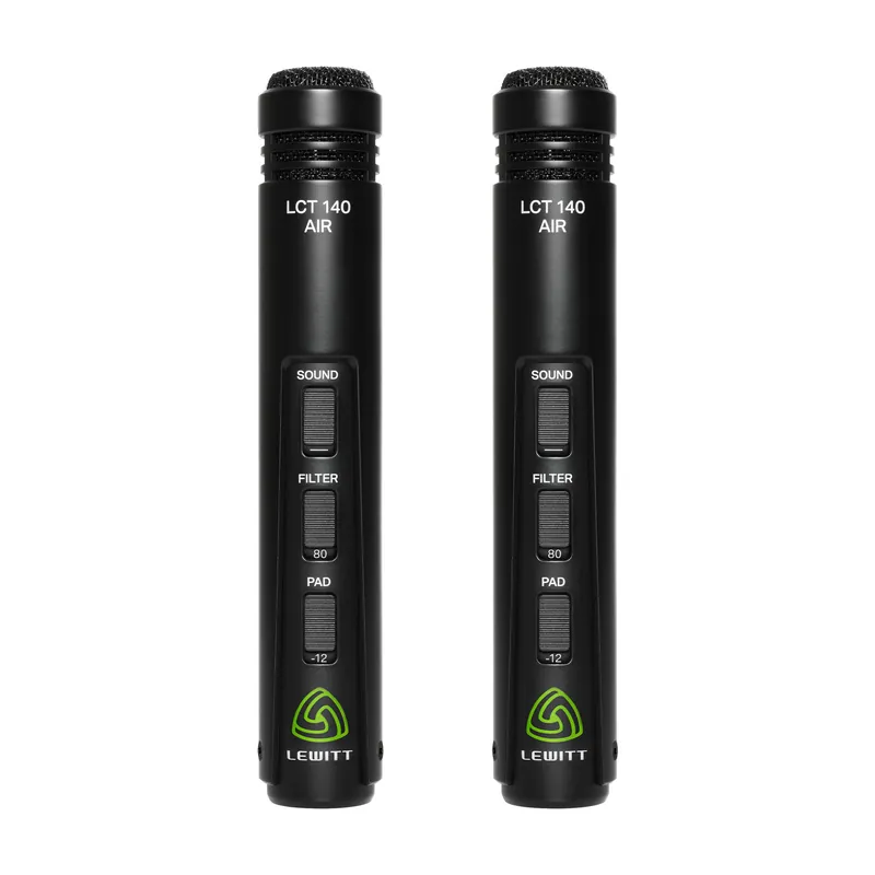 Obniżka ceny LEWITT LCT140 AIR Stereo Pair - Mikrofony pojemnościowe para