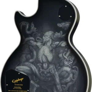 Epiphone Adam Jones Les Paul Custom Art Collection Ernst Fuchs ANTI-LAOKOON 1965 Ekspresowa dostawa