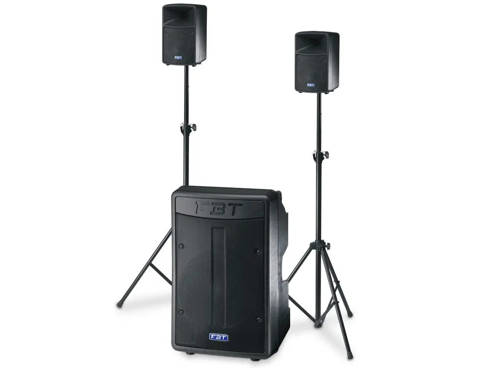 Zamów dziś FBT AMICO 10 USB - zestaw nagłośnieniowy 500 + 2 x 150 Watt