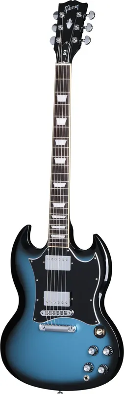 Cena promocyjna Gitara elektryczna Gibson SG Standard Pelham Blue Burst