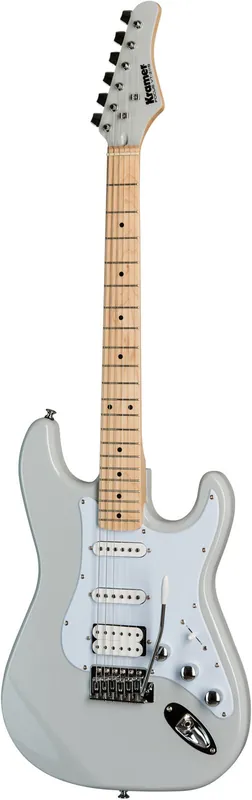 Gitara elektryczna Kramer Focus VT-211S PG Pewter Grey Bezpieczne zakupy