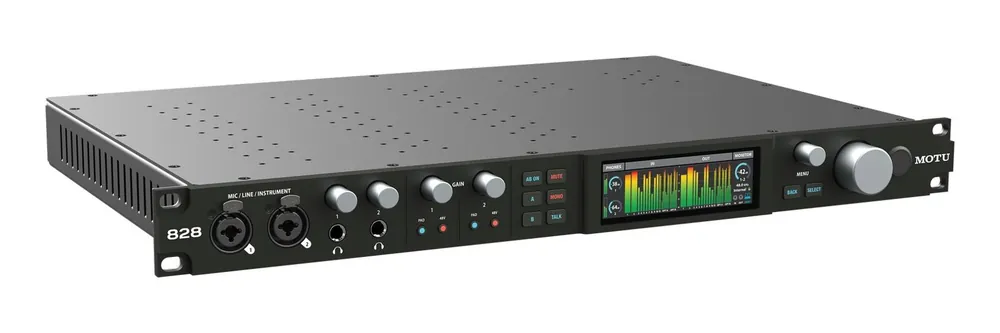 MOTU 828 – interfejs audio Obniżka ceny