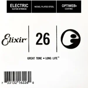 Elixir 16226 – struna pojedyncza do gitary elektrycznej Nowy