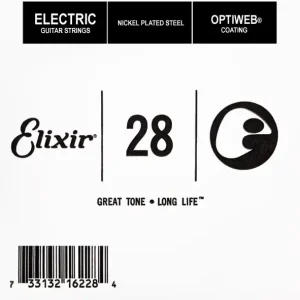 Wysoka jakość Elixir 16228 – struna pojedyncza do gitary elektrycznej
