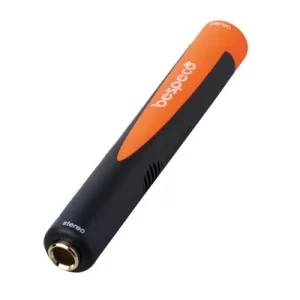 Super okazja Bespeco SLAD 110 – przejściówka jack stereo 6,3 mm gniazdo-gniazdo