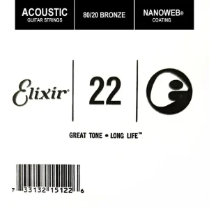 Elixir 15122 struna pojedyncza NW 022 Zniżka