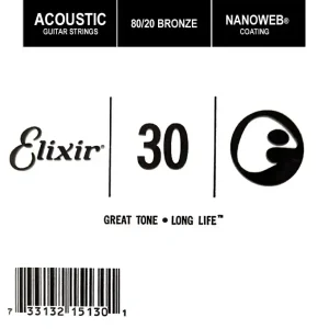 Elixir 15130 struna pojedyncza NW 030 Popularny