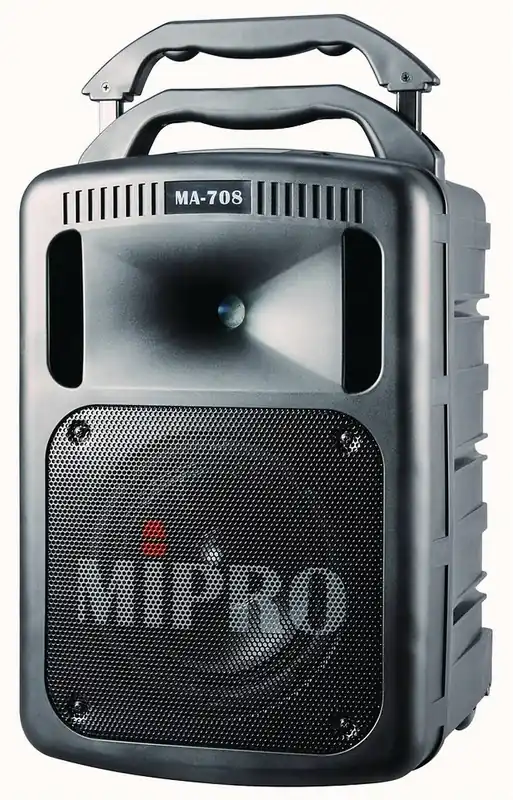 Najlepsza cena MIPRO MA 708 PAD Aktywna kolumna prezentacyjna z zasilaniem bateryjnym