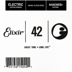 Elixir 15242 struna pojedyncza 042 NW Darmowy zwrot