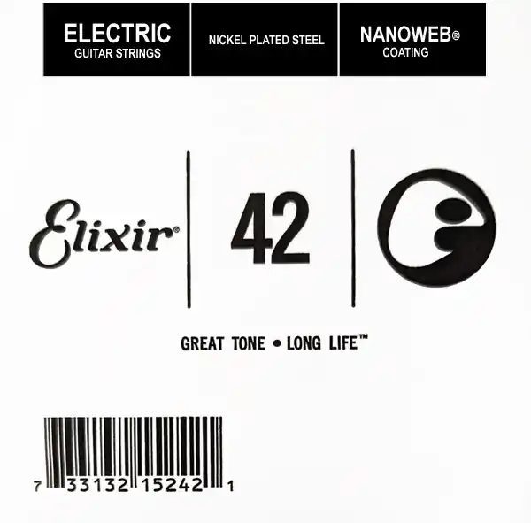 Elixir 15242 struna pojedyncza 042 NW Darmowy zwrot