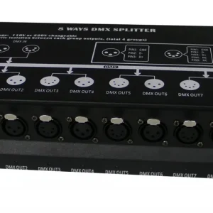 Fractal Lights DMX 8 Box splitter Bezpieczna płatność