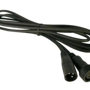 Fractal Lights DMX Female IP 3 m – kabel DMX Popularny