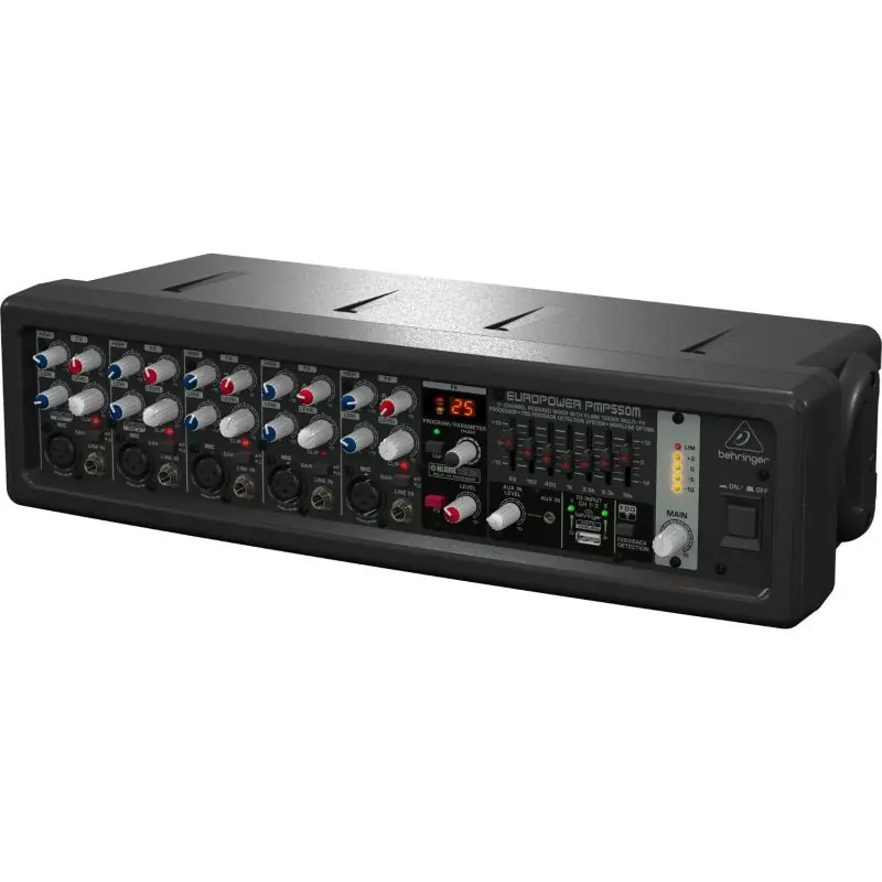BEHRINGER EUROPOWER PMP550M - powermikser z procesorem efektów KLARK TEKNIK Wyjątkowa oferta