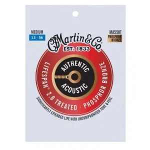 Super okazja Martin MA550T Light 13-56 Pack3 – struny do gitary akustycznej