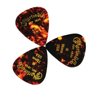 Martin Pick Pack351 Faux Tortoise .96mm Hvy 12 pcs kostki Super okazja