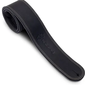 Do wyczerpania zapasów Martin Strap Ball Leather/Suede Black pasek do gitary