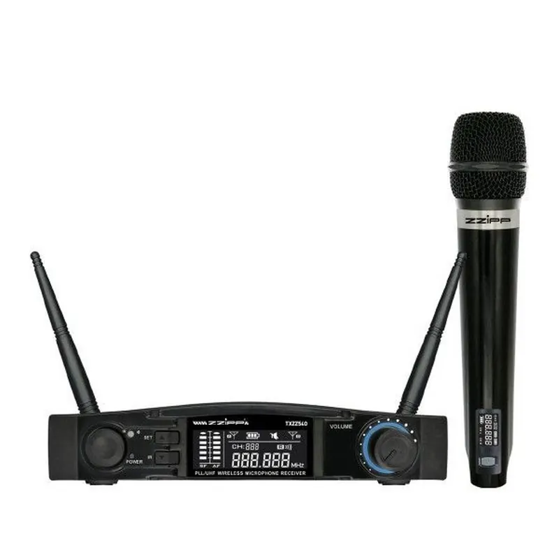 Popularny ZZiPP TXZZ540 - doręczyny zestaw mikrofonu bezprzewodowego UHF 512-652 MHz