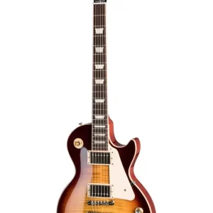 Niska cena Gibson Les Paul Standard Figured Top 60s LEFTY B8 Bourbon Burst gitara elektryczna leworęczna