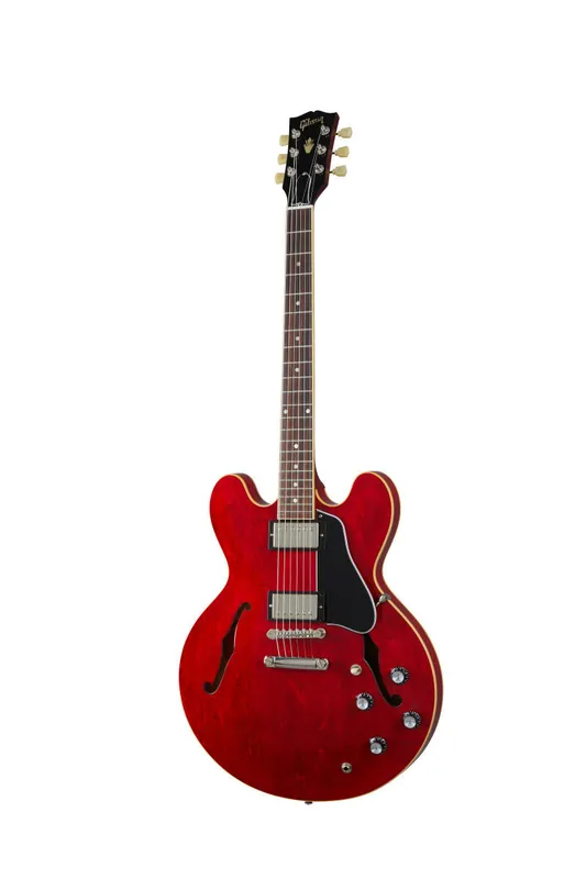 Kup teraz Gibson ES-335 LEFTY SC Sixties Cherry gitara elektryczna leworęczna