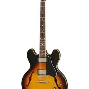 Tylko do końca tygodnia Gibson ES-335 LEFTY VB Vintage Burst gitara elektryczna leworęczna