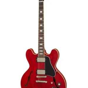 Super okazja Gibson ES-335 Figured LEFTY SC Sixties Cherry gitara elektryczna leworęczna