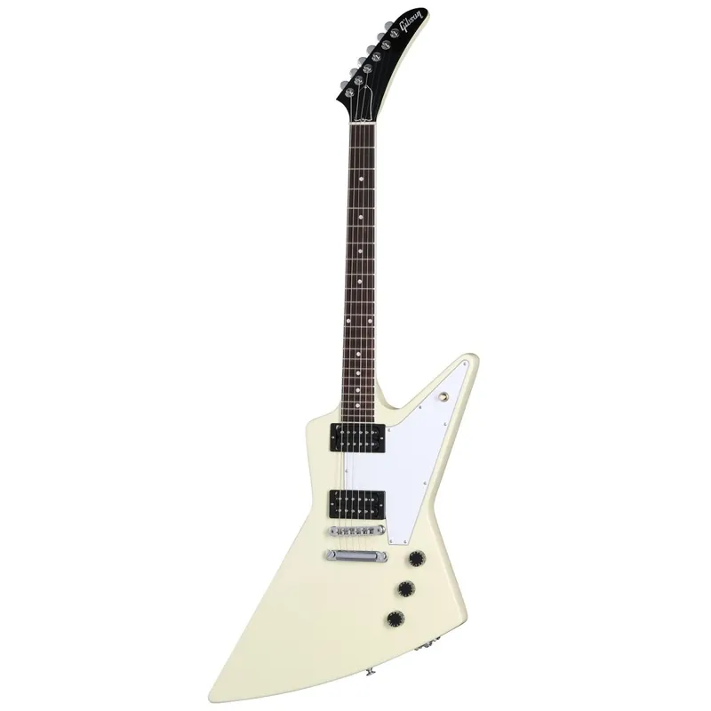 Gibson 70s Explorer LEFTY CW Classic White gitara elektryczna leworęczna Tylko do końca tygodnia