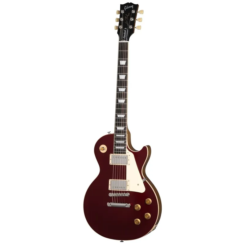 Gibson Les Paul Standard 50s Plain Top Sparkling Burgundy Top gitara elektryczna Tylko dziś