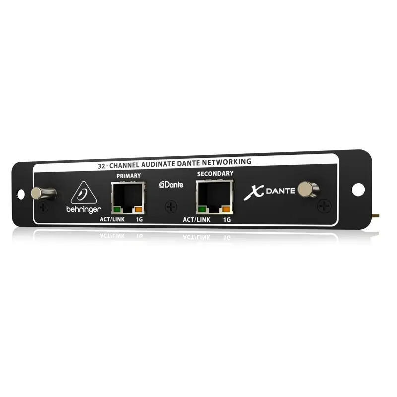 Dodaj do koszyka BEHRINGER X-MADI - wysokowydajna, 32 kanałowa karta MADI
