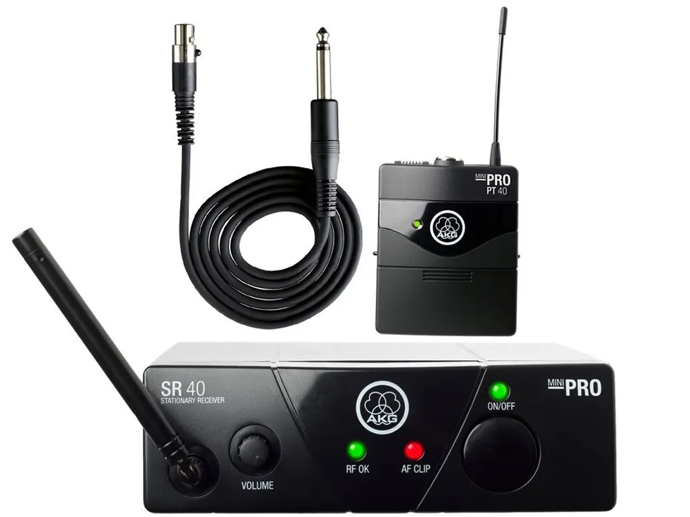 AKG WMS40 Mini Instrumental Band US25 A Set - Zestaw bezprzewodowy do instrumentów Okazja