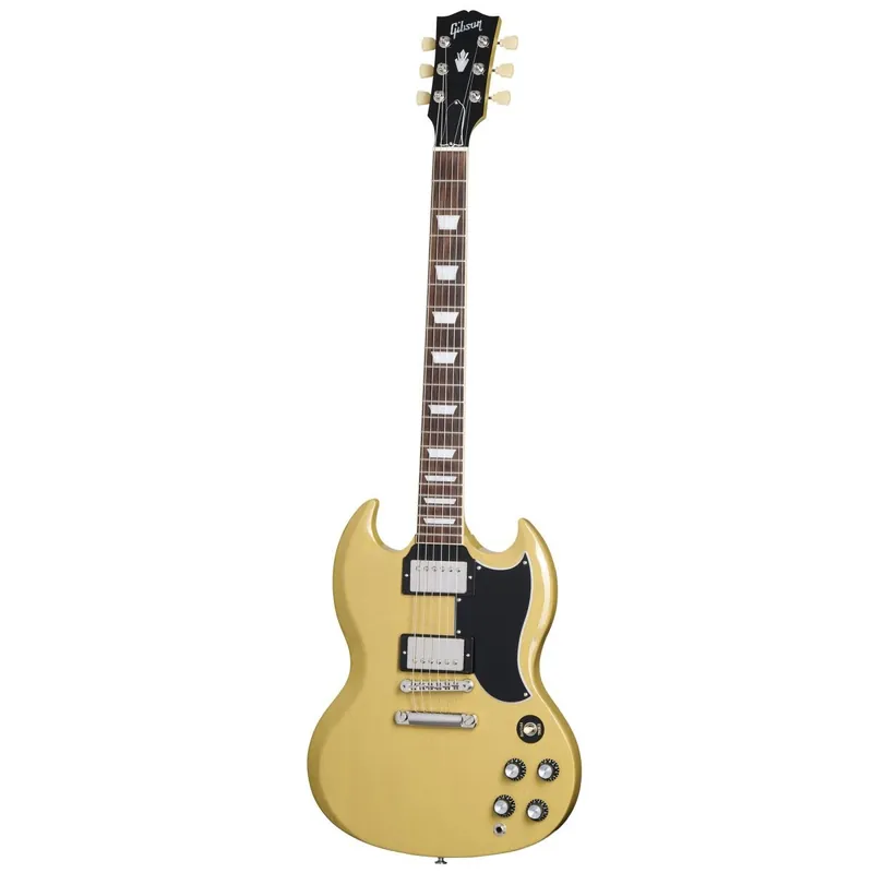 Gibson SG Standard ‘61 Stop Bar TV Yellow gitara elektryczna Nie przegap