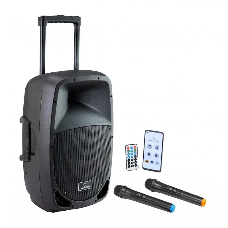 Soundsation GO-SOUND 15 AIR 800W - przenośna kolumna aktywna Oferta