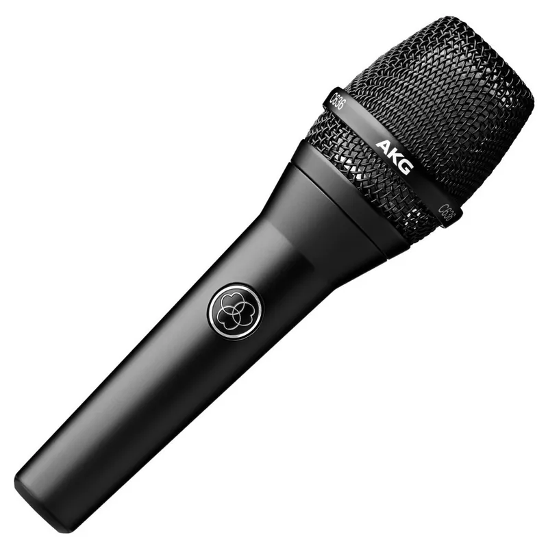 Bestseller AKG C636 BLK - Mikrofon pojemnościowy wokalowy