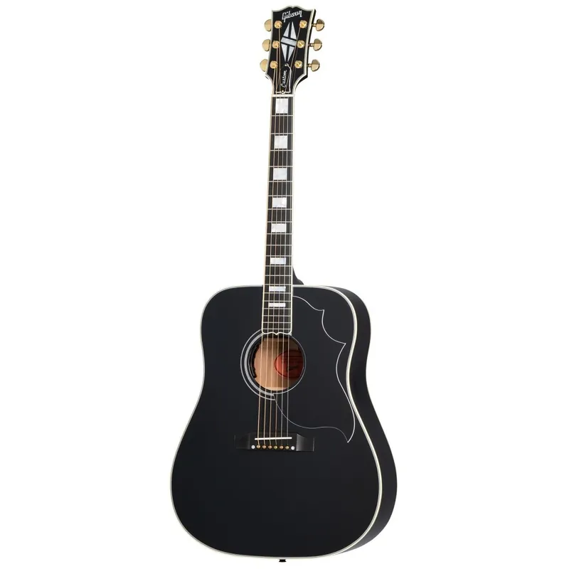 Gibson Hummingbird Custom Ebony gitara akustyczna Rabat