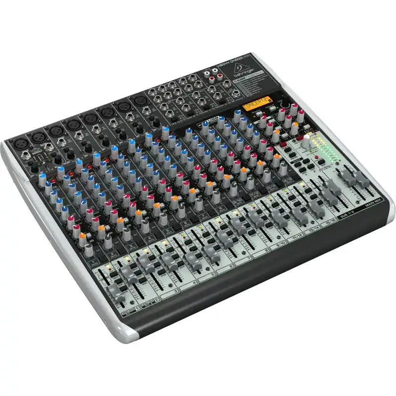 Oferta czasowa BEHRINGER XENYX QX2222USB - mikser audio z procesorem efektów KLARK TEKNIK i USB