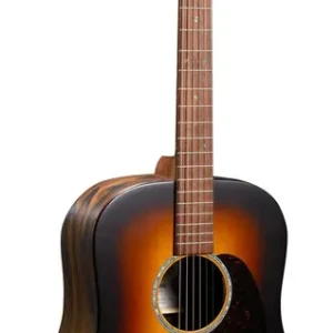 Ograniczona ilość Martin D-X2E Burst Sit/Ziricote HPL w/Gig Bag gitara elektroakustyczna