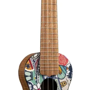 Nowość Martin Ukulele 0XK Life is Good w/Bag Ukulele