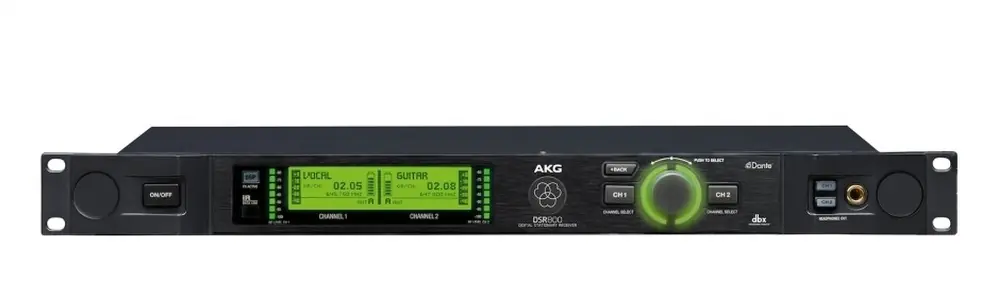 AKG DSR800 Bd1-50mW - Odbiornik cyfrowy systemu DMS Zniżka