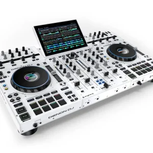 Szybka wysyłka Denon DJ Prime 4 + White - kontroler DJ 4 kanały