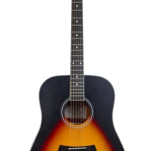 Najlepsza cena Arrow Silver D SB Sunburst - gitara akustyczna