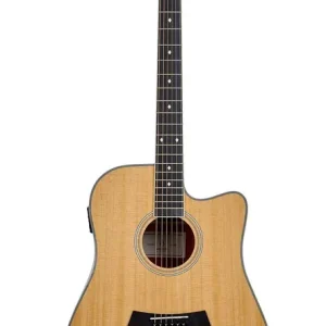 Nie przegap Arrow Gold D CE NT Natural – gitara elektroakustyczna