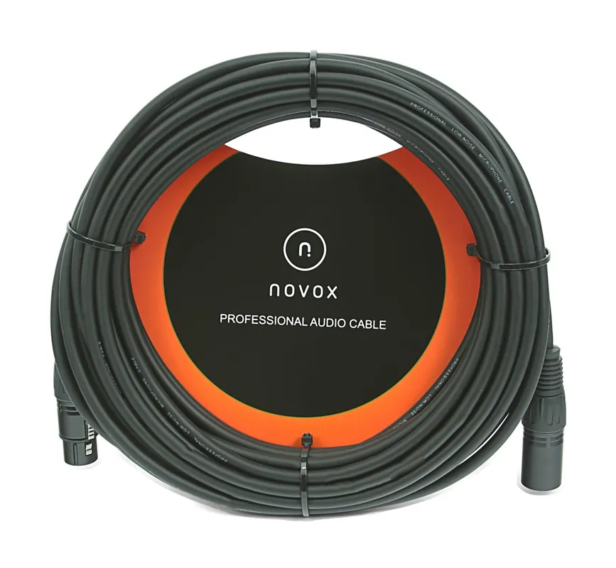 Novox XLR-10M - kabel XLR Zamów teraz