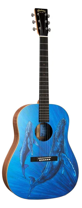 Martin DSS Biosphere II – gitara akustyczna Łatwy zwrot