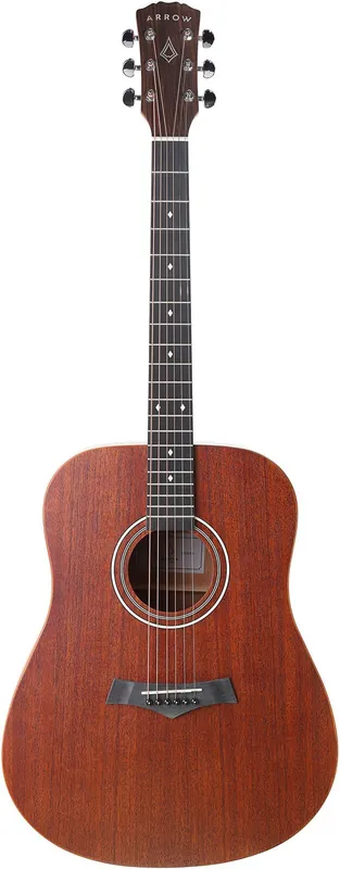 Arrow Raw Series Mahogany - gitara akustyczna mahoniowa Kup teraz